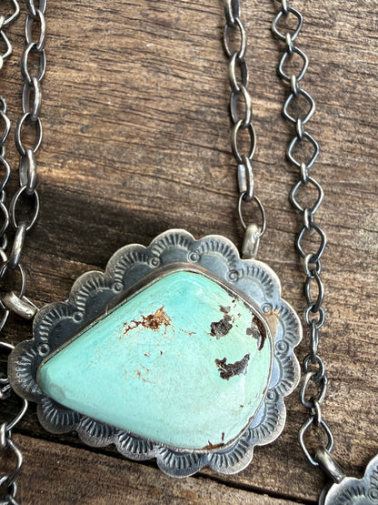 Skeets Scalloped Necklaces