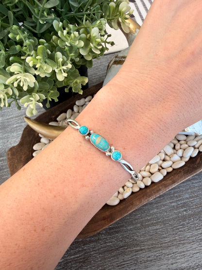 Native - Braided 3 Stone Cuff
