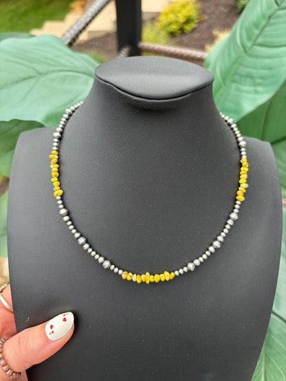 16" Desert Pearl Stacker Necklace Collection