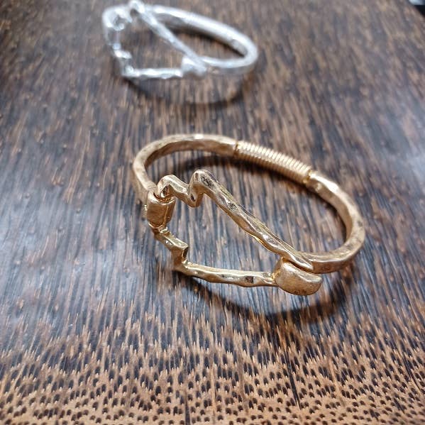 Arrowhead Cuff Bracelet