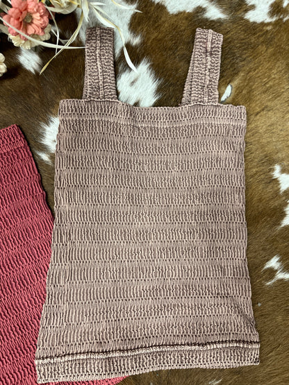 Solstice Seamless Tank