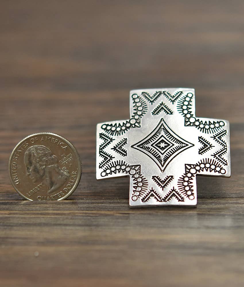 Aztec Adjustable Ring