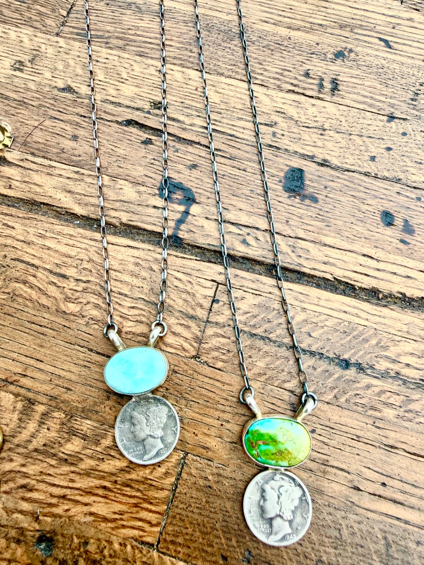 Liberty Coin Necklaces - Native Made