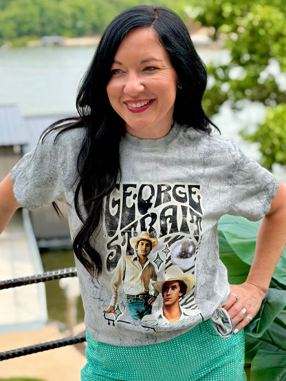 Strait Up Country Summer Tee