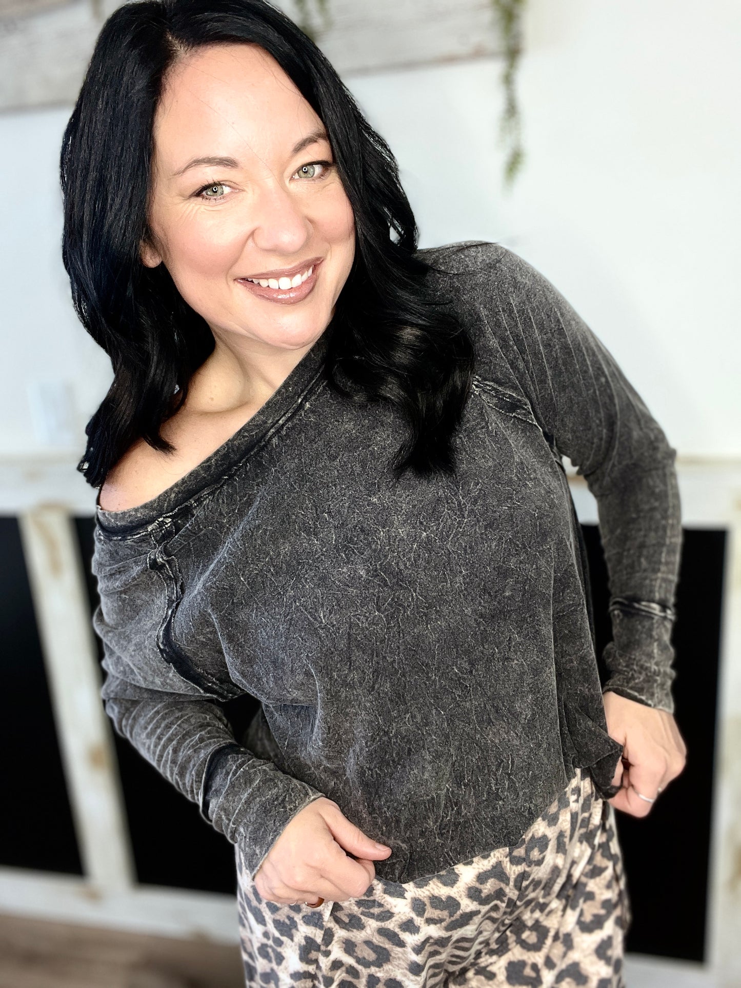 Rocking Mineral Long Sleeve Tee