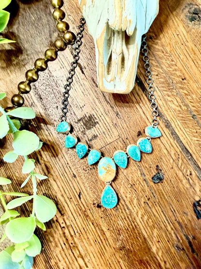 White Water + Mine #8 Choker