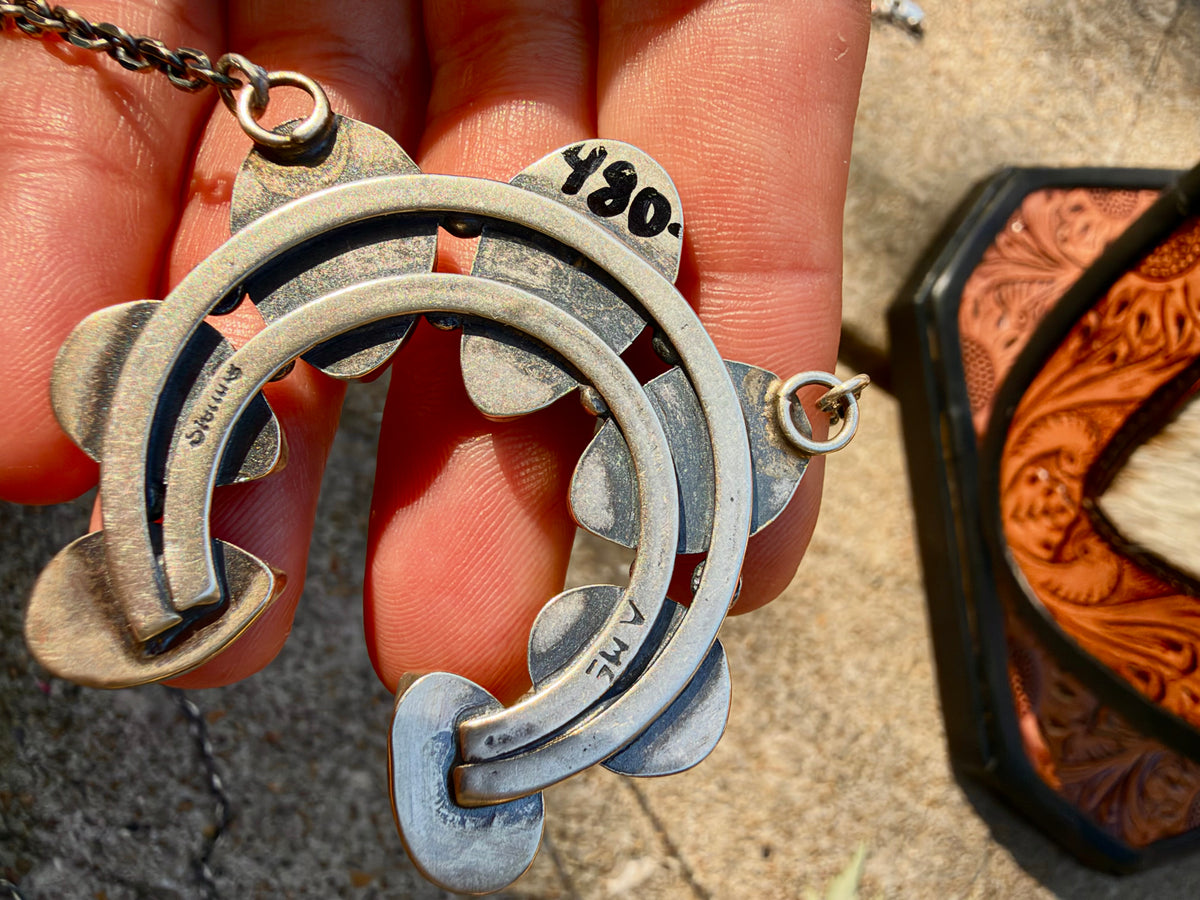 Kingman Naja Pendant Necklace