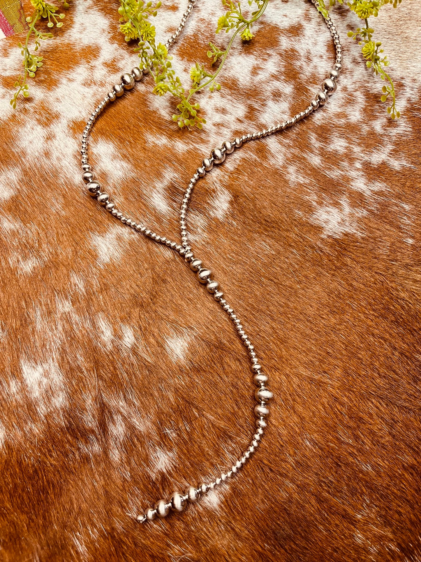 Western Pearl Tassel Necklaces
