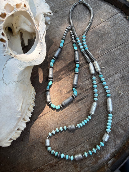 16'' Faux Houston Barrel Necklace