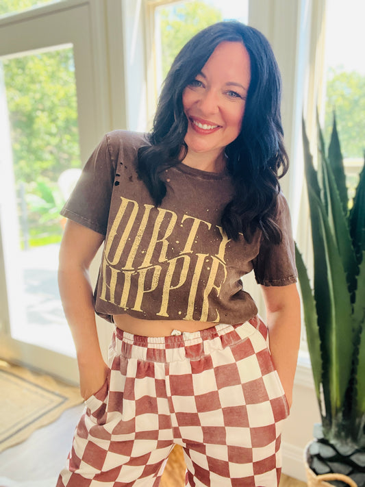 DIRTY HIPPIE TEE