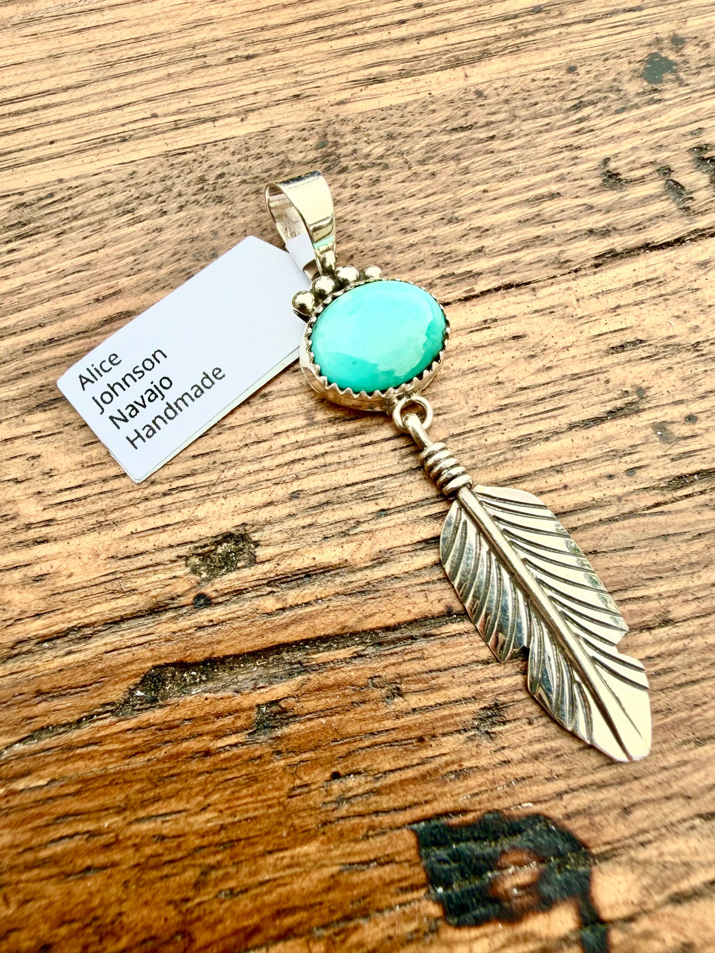 Native Handmade Necklace Pendants
