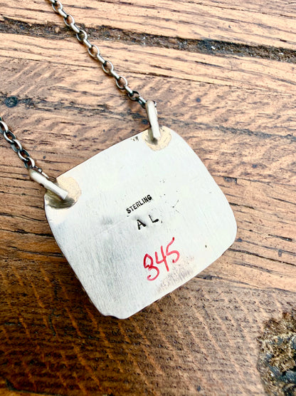 Largo Mine #8 Square Necklace