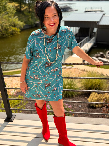 Jade Buckin Roper T-Shirt Dress