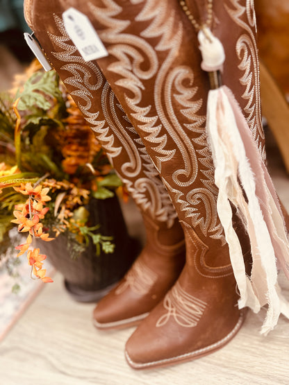 Highline Bourbon Sky Boots