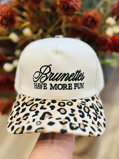 Brunettes Trucker Hats