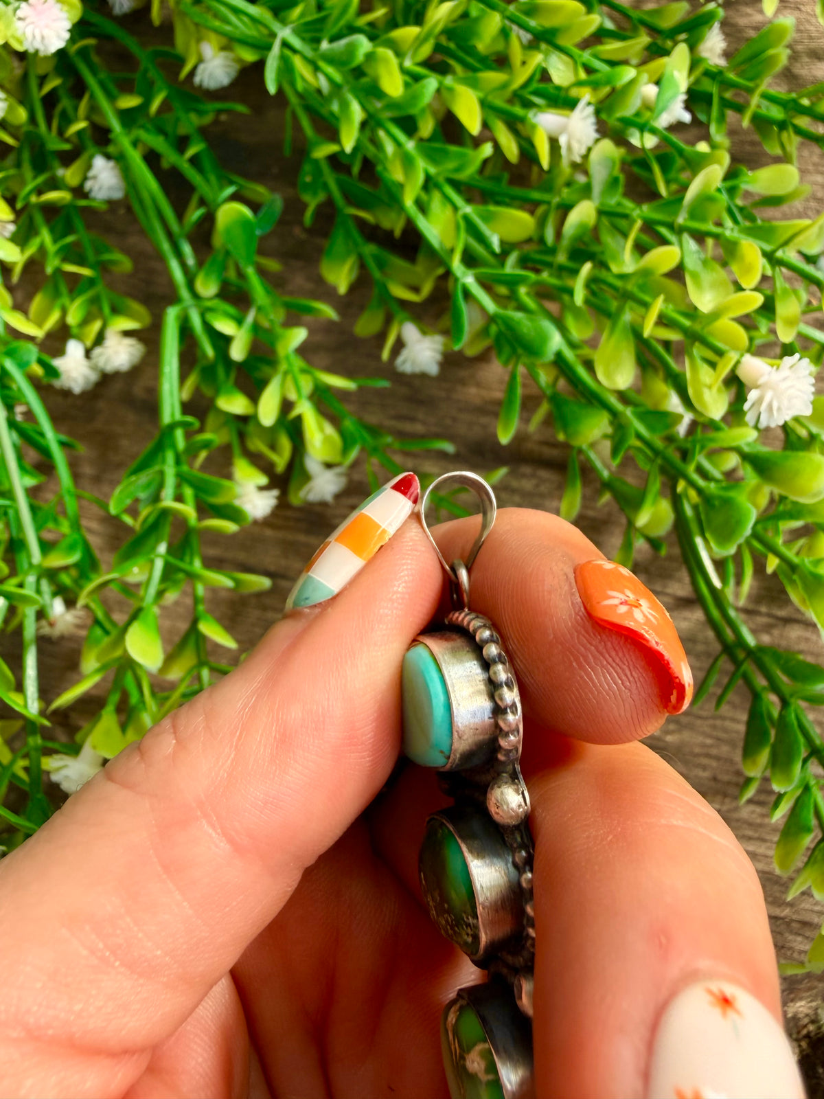 Skeets Sonoran Gold Multi Stone Pendant