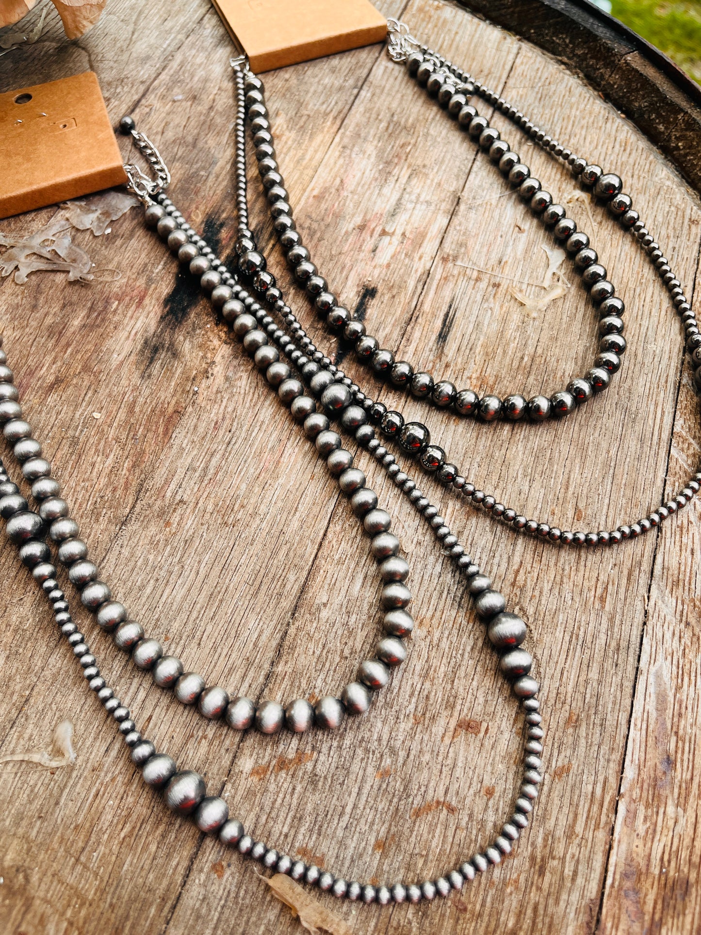 Stella Western Double Necklace