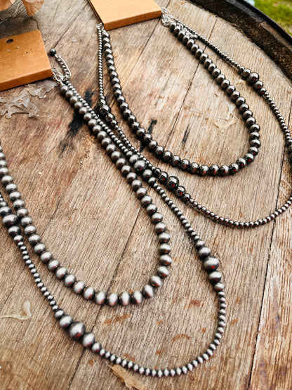 Stella Western Double Necklace