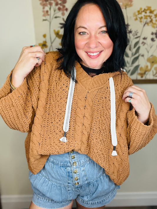 Double Down Knit Sweater
