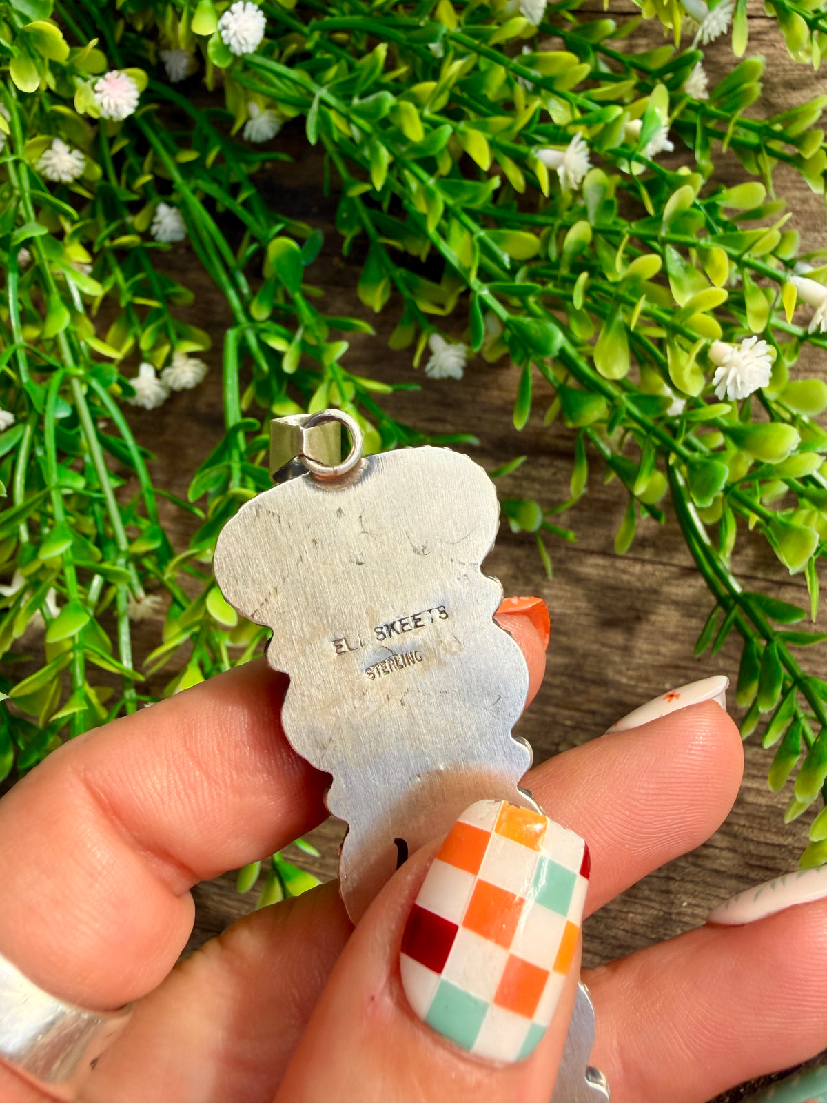 Skeets Sonoran Gold Multi Stone Pendant