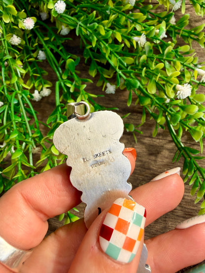Skeets Sonoran Gold Multi Stone Pendant