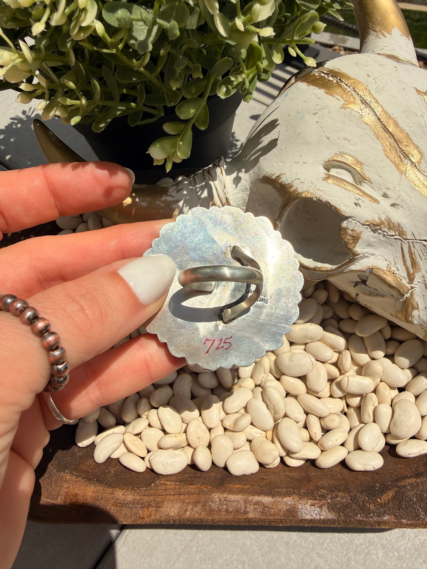 Annie Spencer - Kingman Liberty Coin Ring