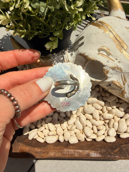 Annie Spencer - Kingman Liberty Coin Ring
