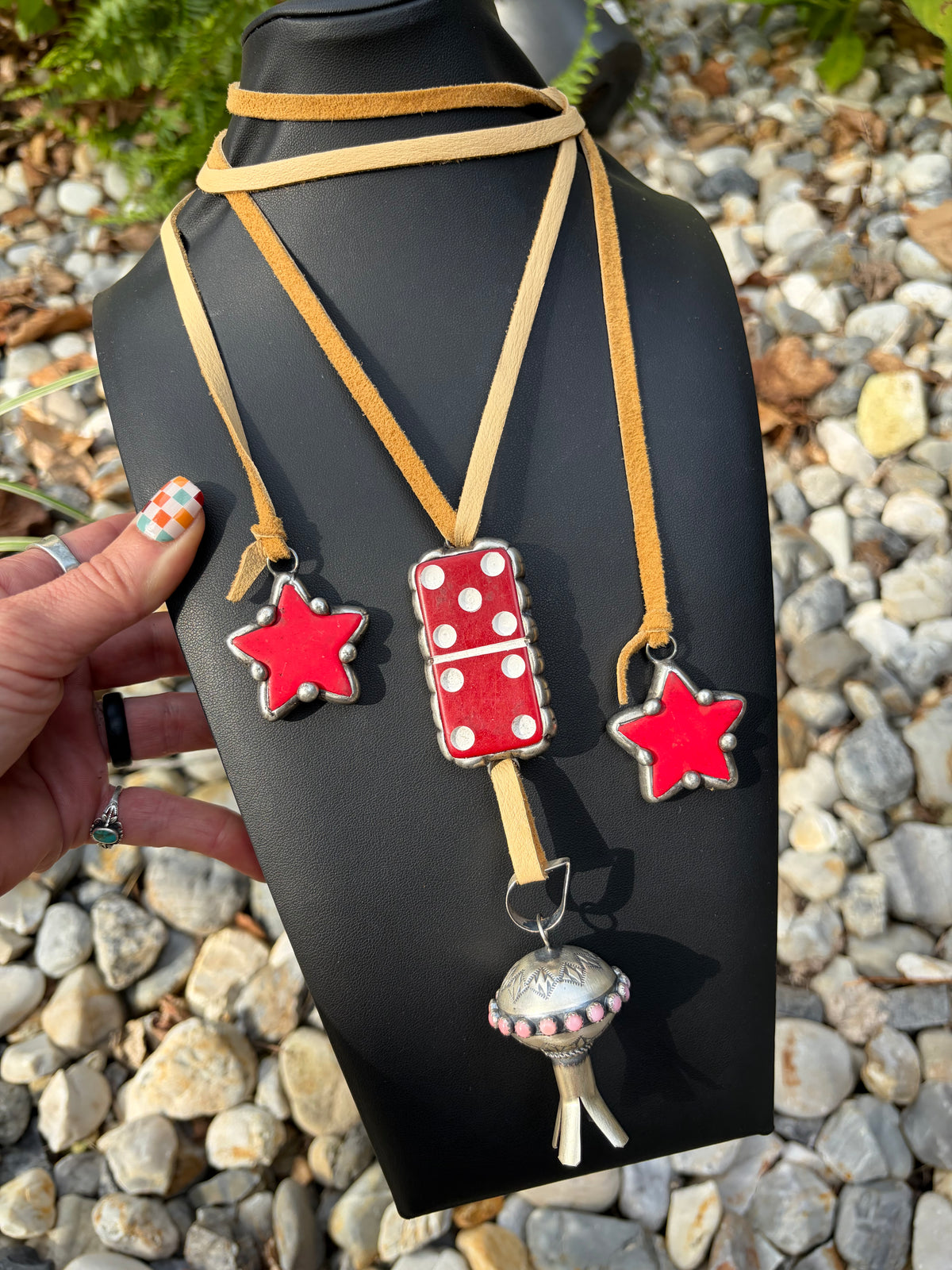 Monica Smith 3" Blossom Necklace