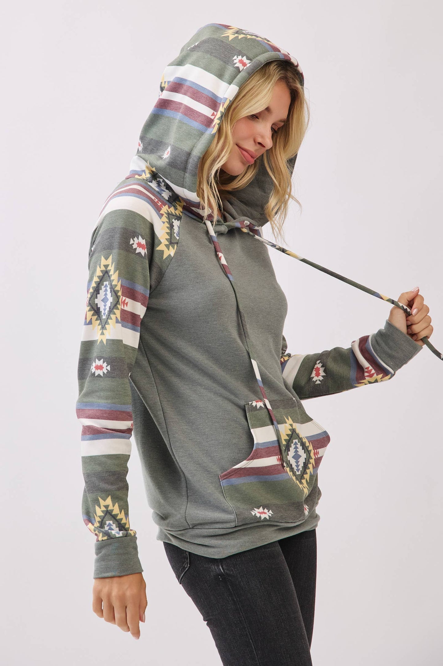 Fall Tribal Hoodie