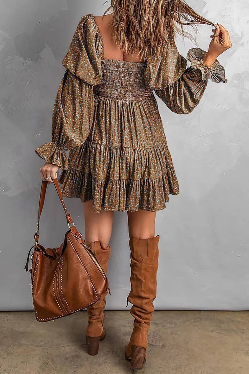 Espresso Daydream Dress