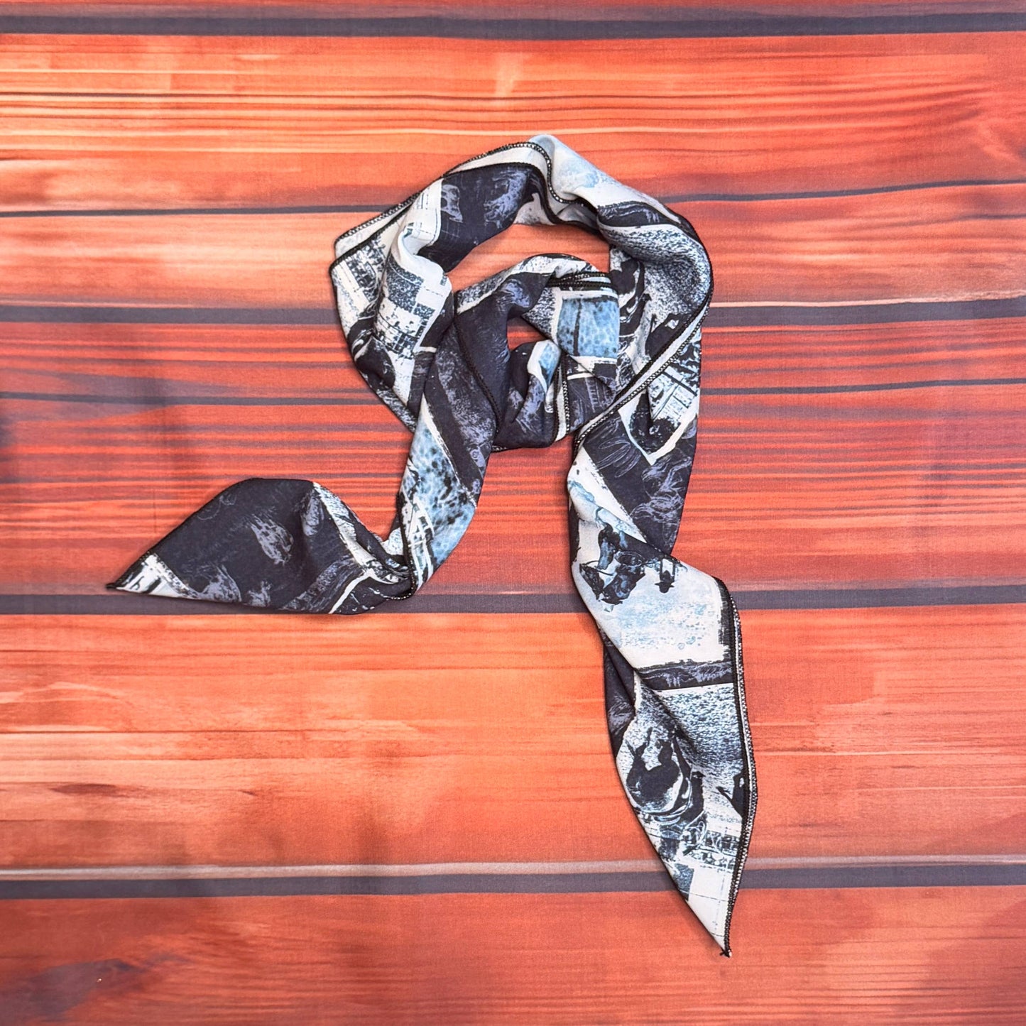 Blackout Wild Rag 28x28
