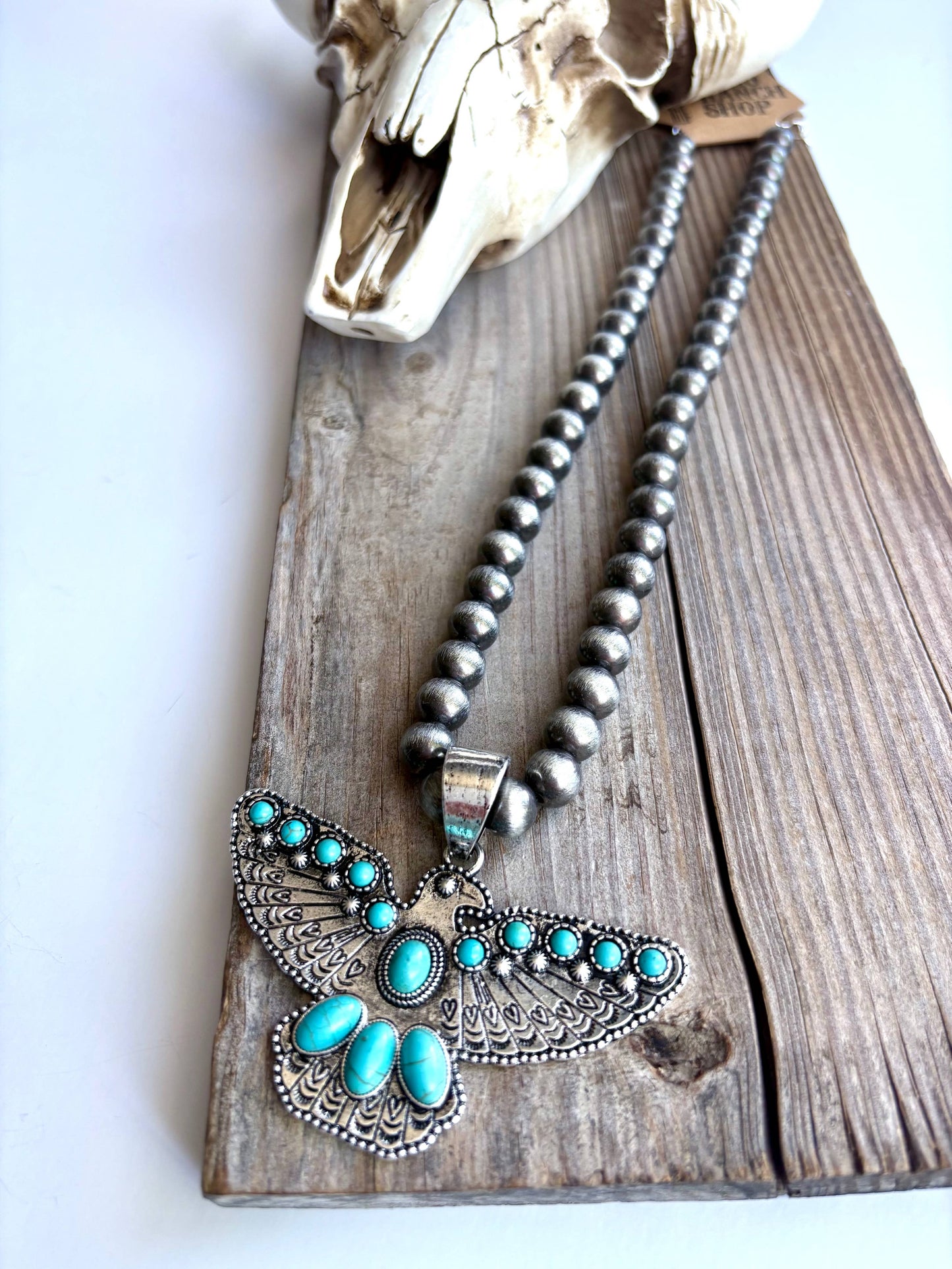 Thunderbird Pendant Necklace