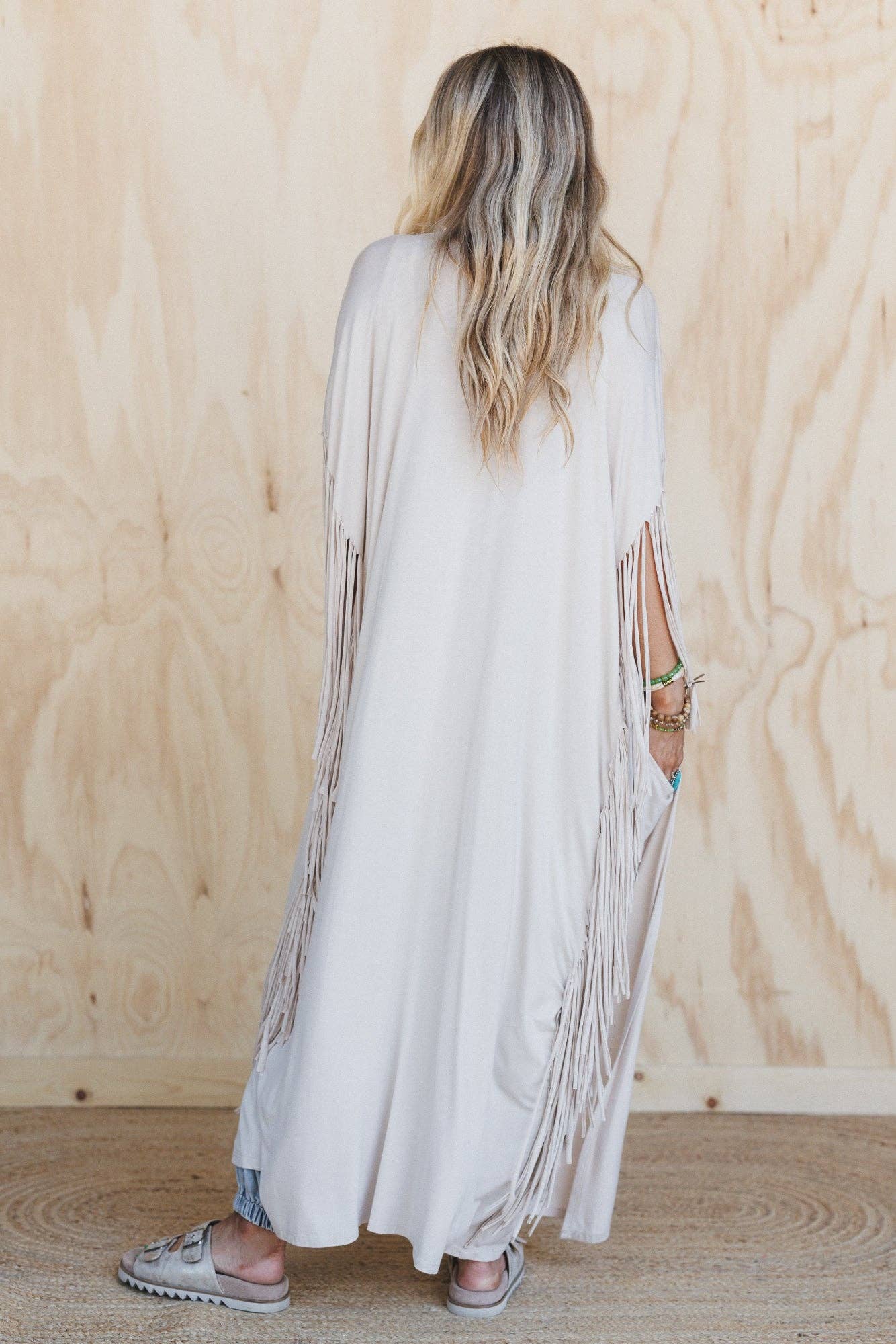 Western Oat Fringe Duster