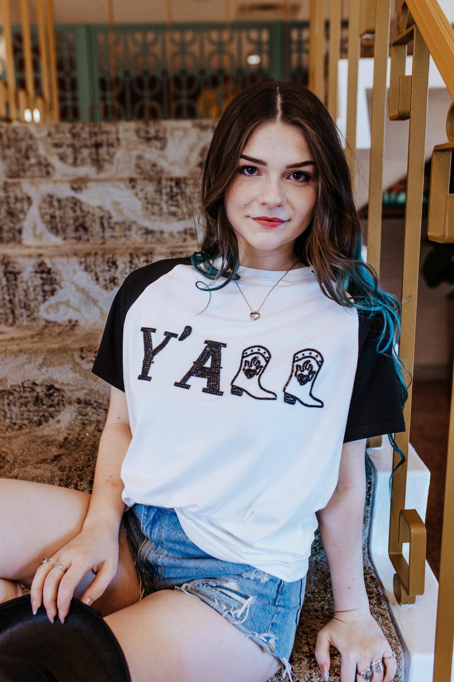 Y'ALL Retro Tee
