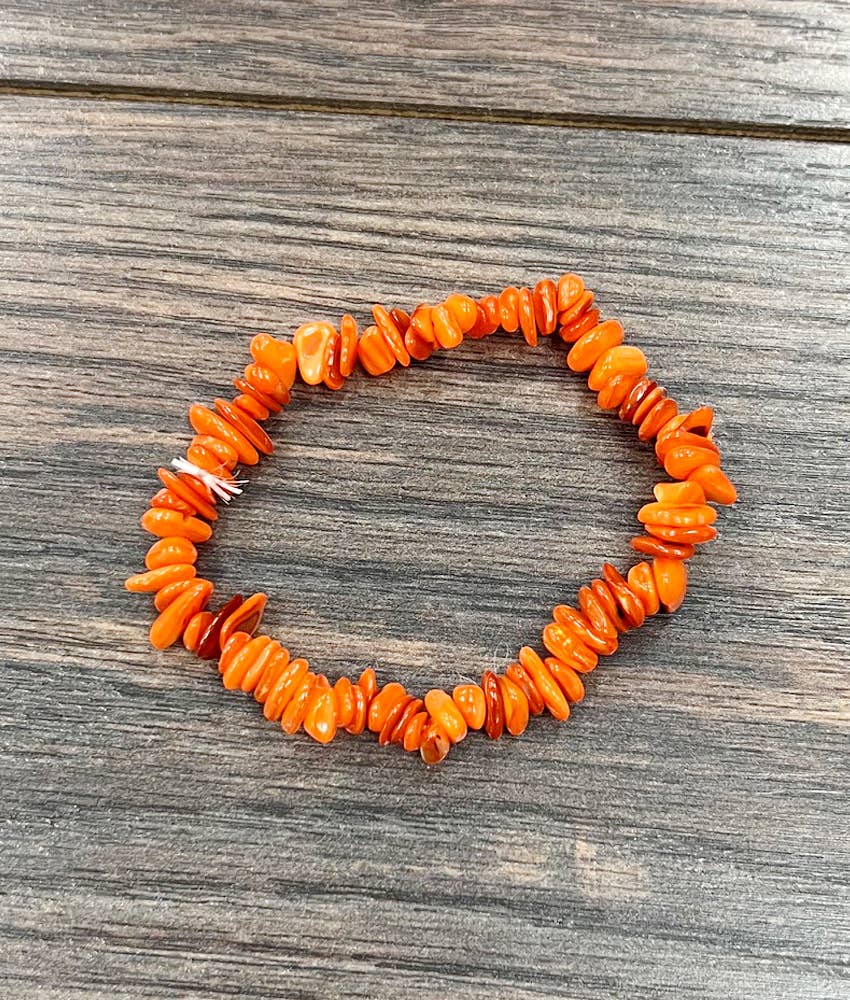 Chip Stone Stretch Bracelets