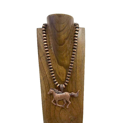 Wild Horses Statement Necklace