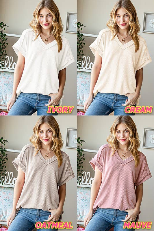 Classic Ribbed Top