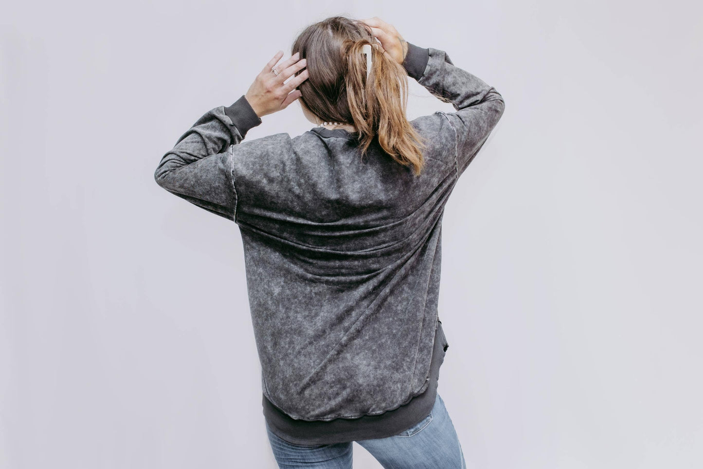 Charcoal Dreamer Crewneck