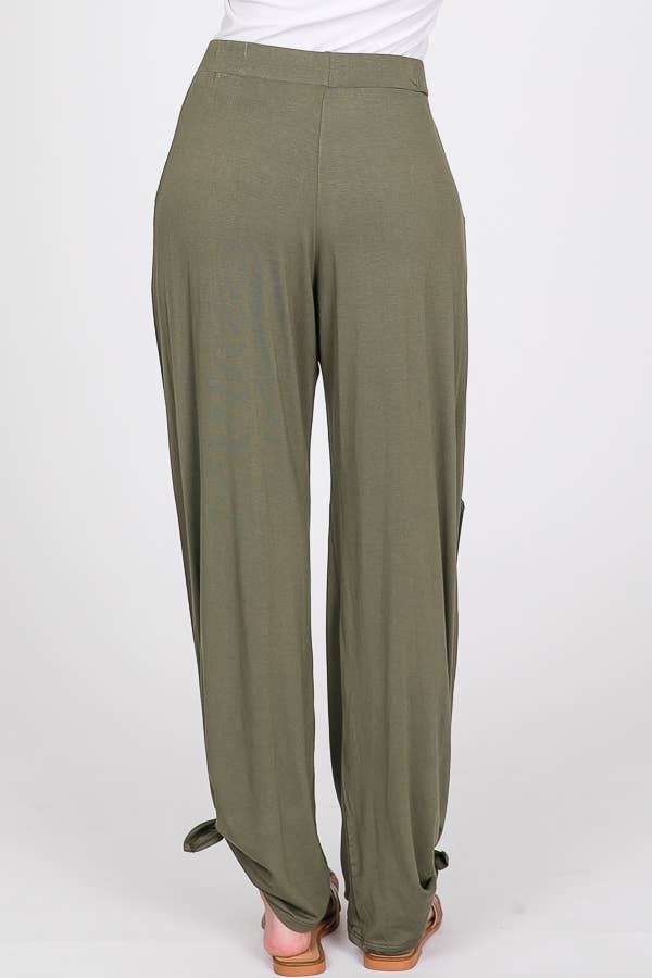 Side Slit Gypsy Pants