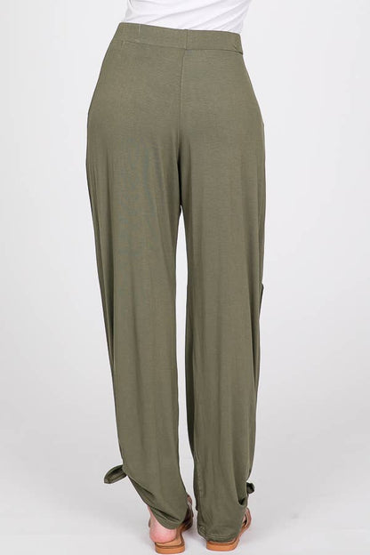 Side Slit Gypsy Pants