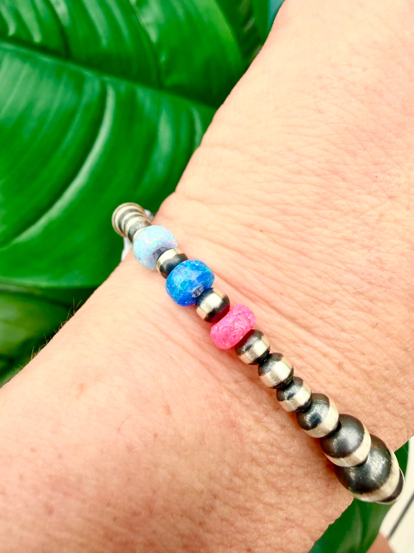 Desert Pearl Toggle Bracelets | Native Strung
