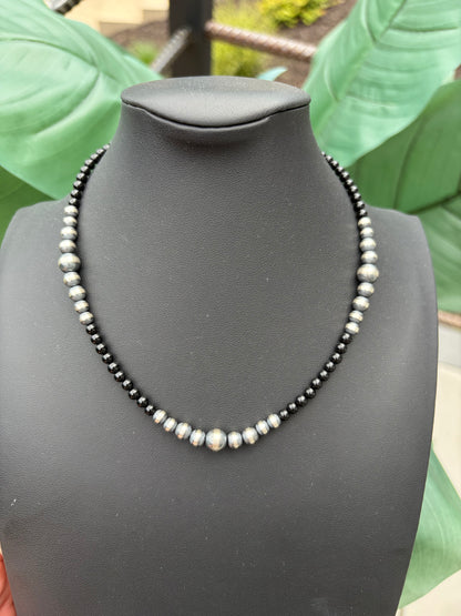 16" Desert Pearl Stacker Necklace Collection