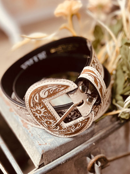 Southern Charm Leather Belt