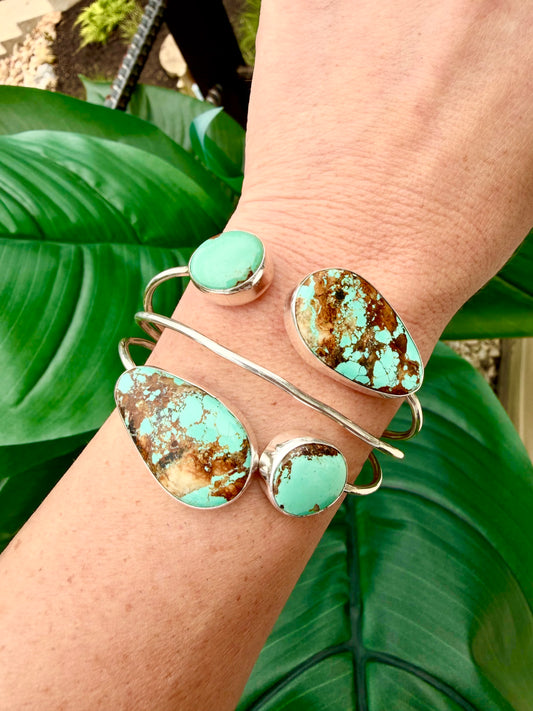 Vickie Sandoval - Boho Turquoise Cuff