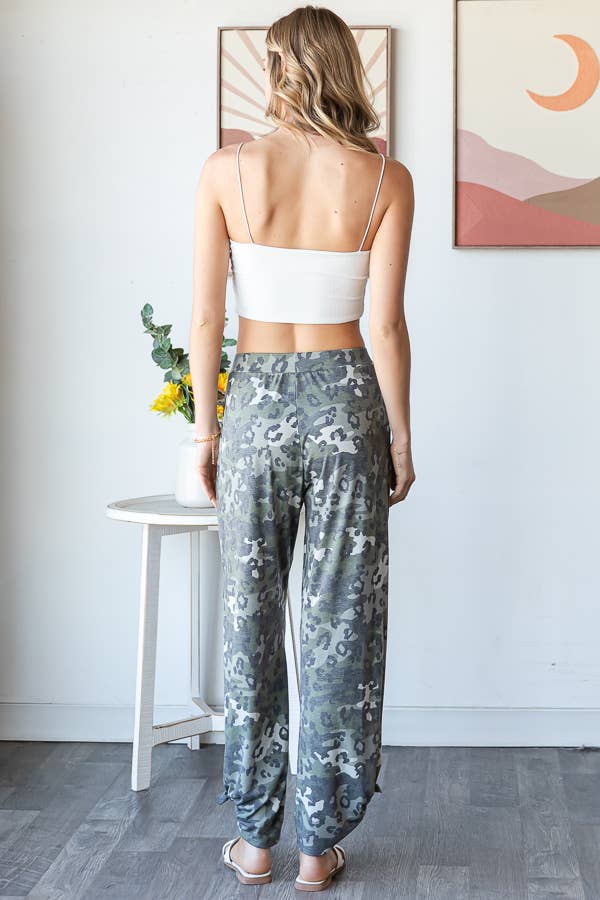 Side Slit Gypsy Pants