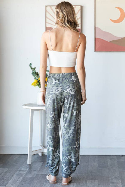 Side Slit Gypsy Pants