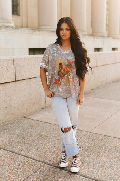 Cowboy Camo Fall Jersey