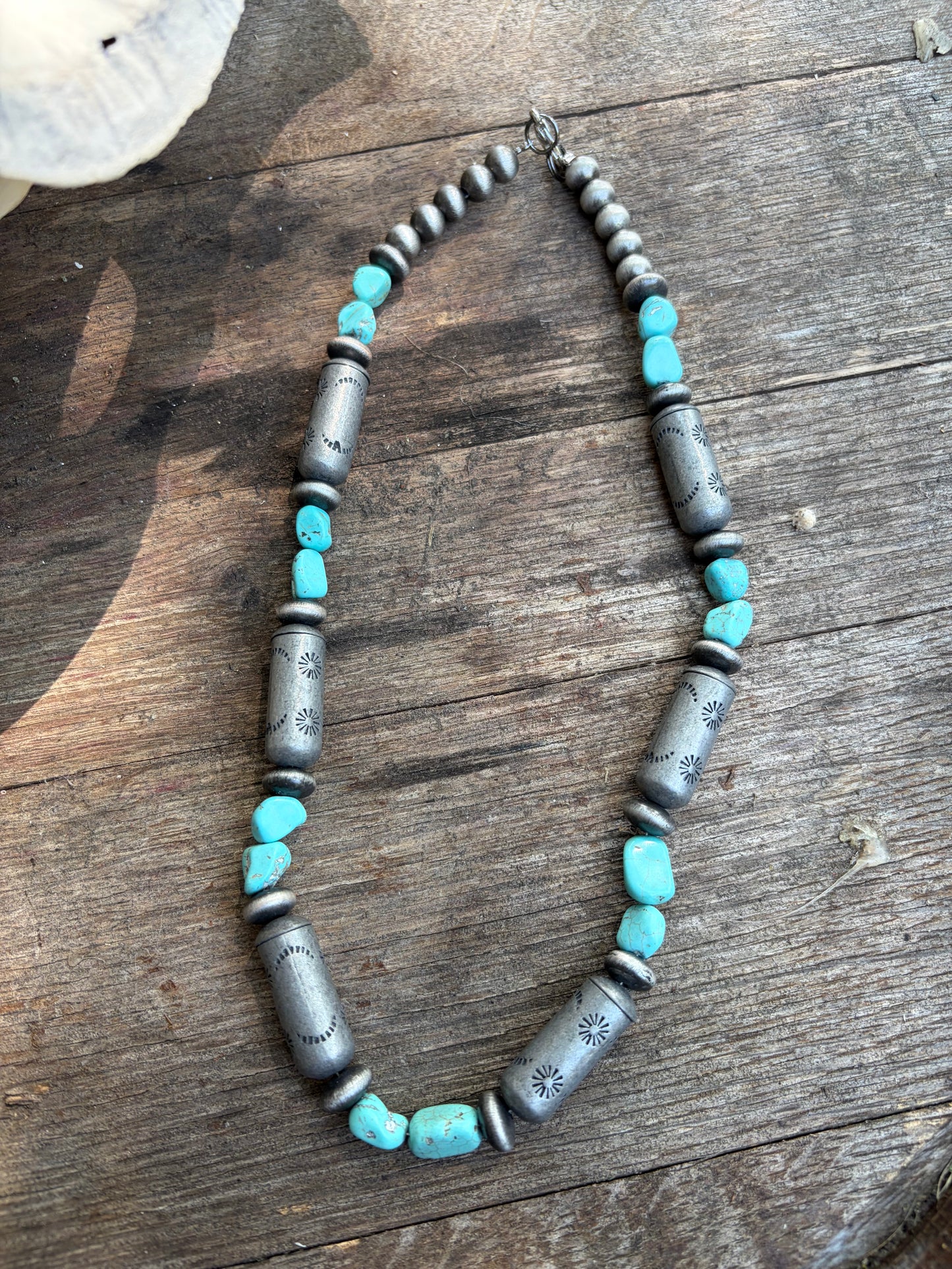 16'' Faux Houston Barrel Necklace