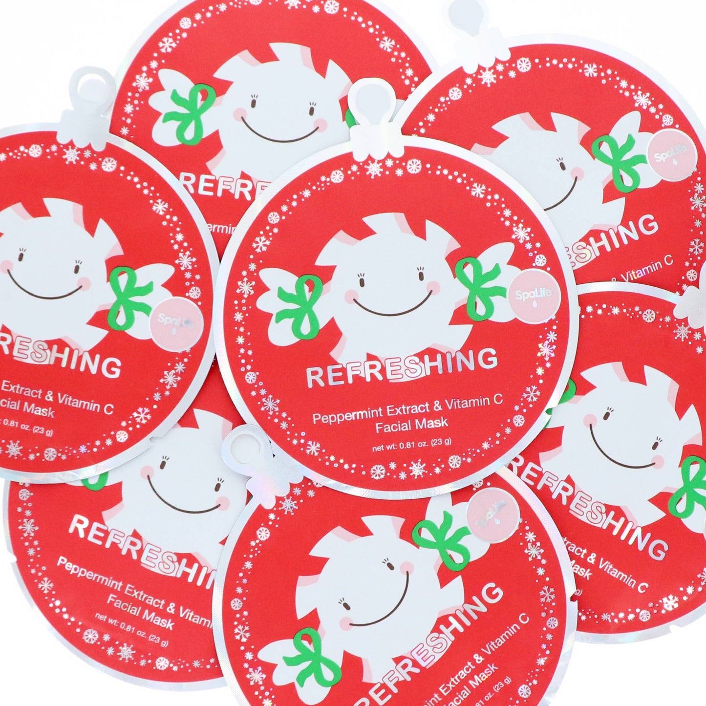 Christmas Stocking Facial Masks