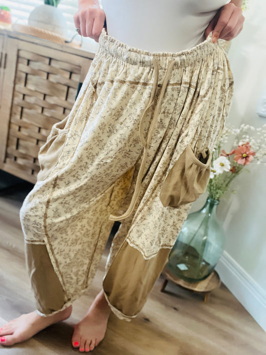 Floral Flow Boho Pant